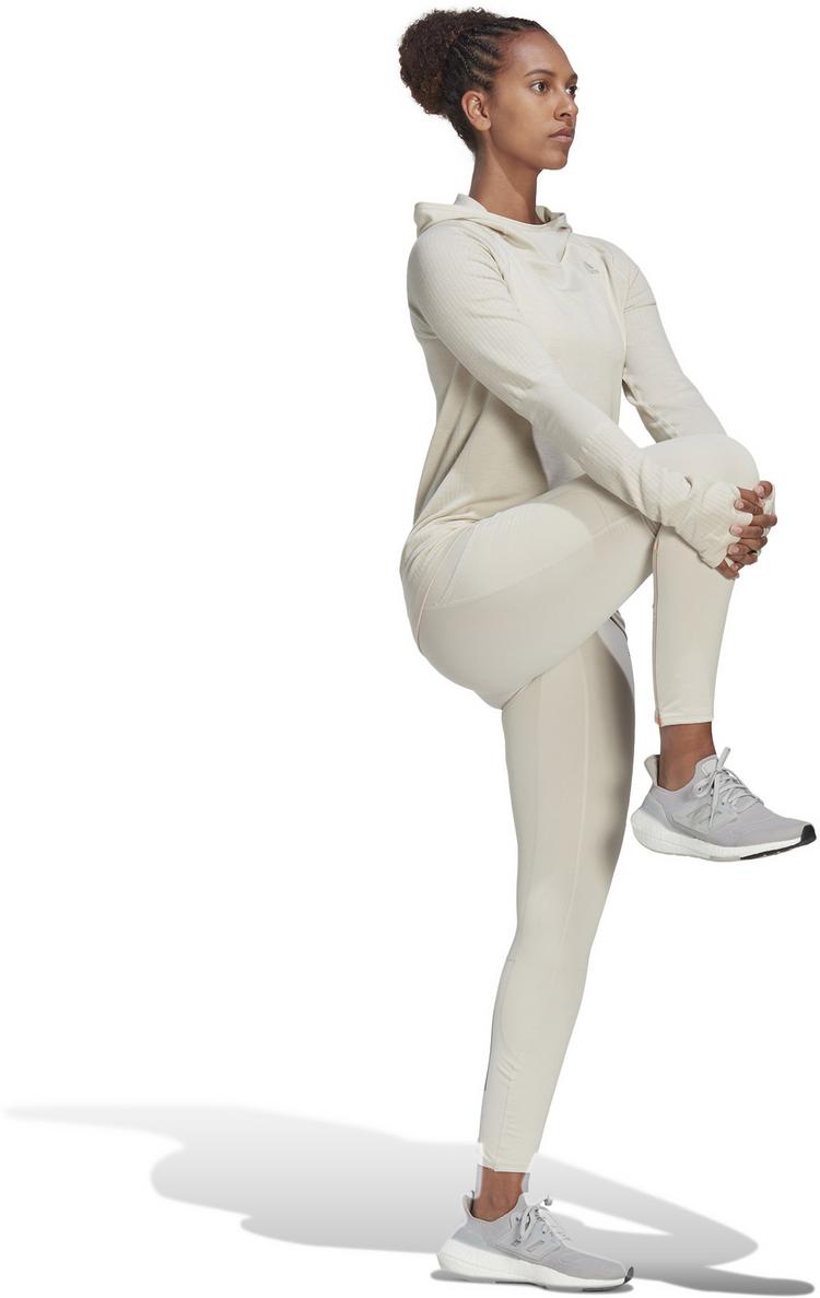 adidas adidas XCITY Laufhoodie Damen - alumina-beam orange - 2 | SportScheck