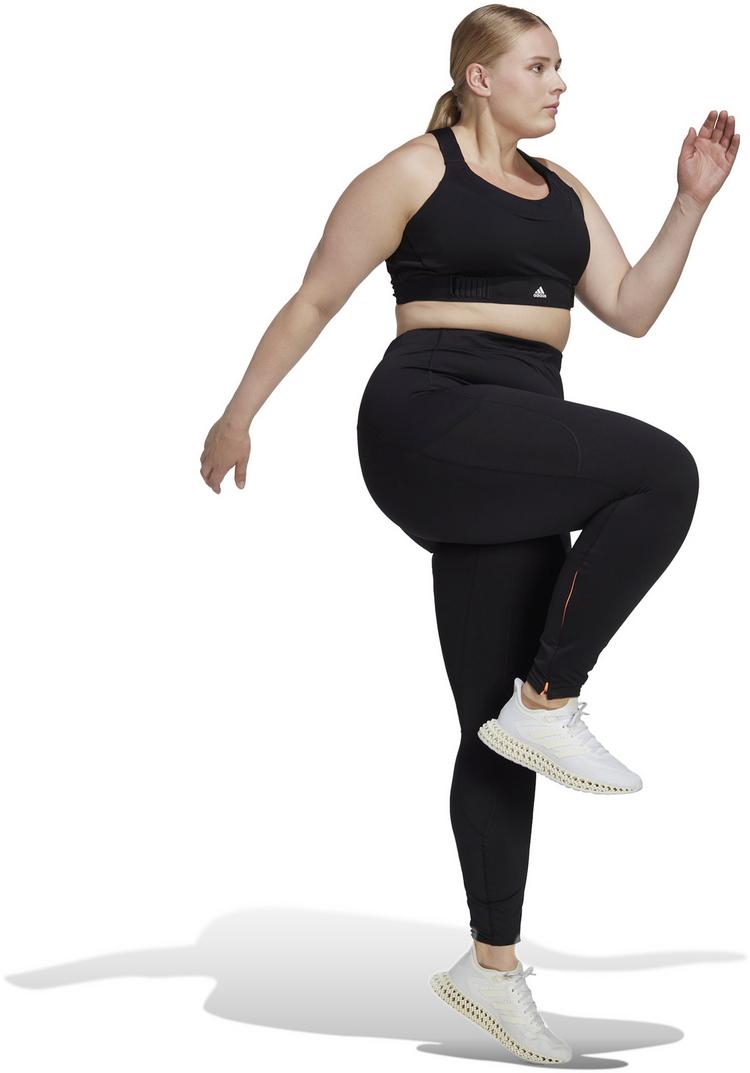 adidas adidas Fast COLD.RDY Lauftights Damen - black-black - 2 | SportScheck