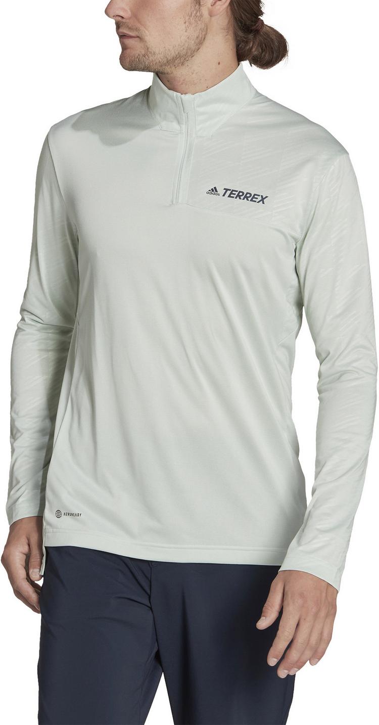 adidas adidas Funktionsshirt Herren - linen green - 3 | SportScheck