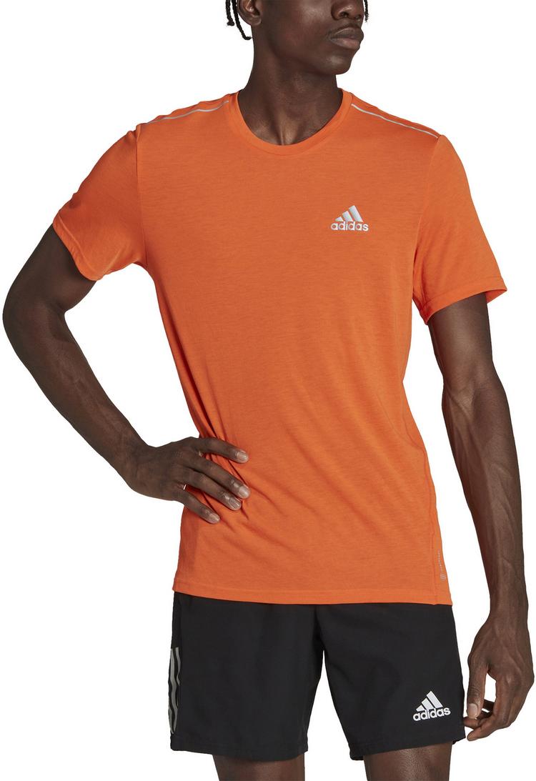 adidas adidas X-CITY Funktionsshirt Herren - semi impact orange - 3 | SportScheck