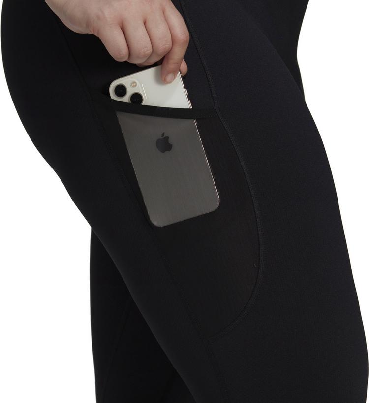 adidas adidas Fast COLD.RDY Lauftights Damen - black-black - 5 | SportScheck