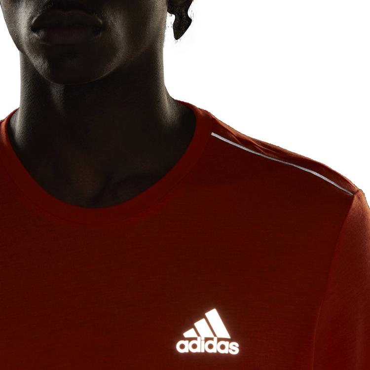 adidas adidas X-CITY Funktionsshirt Herren - semi impact orange - 5 | SportScheck