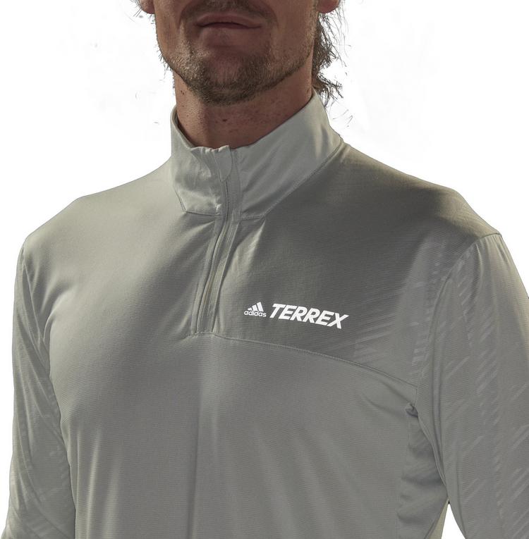 adidas adidas Funktionsshirt Herren - linen green - 6 | SportScheck