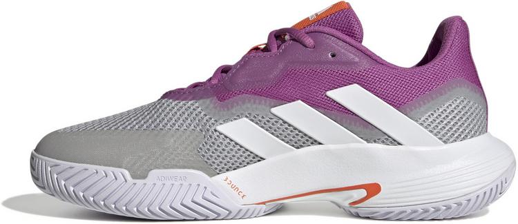 adidas adidas CourtJam Control W Tennisschuhe Damen - semi pulse lilac-ftwr white-grey two - 0 | SportScheck