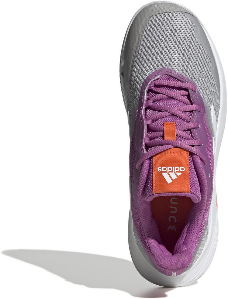 adidas adidas CourtJam Control W Tennisschuhe Damen - semi pulse lilac-ftwr white-grey two - 0 | SportScheck