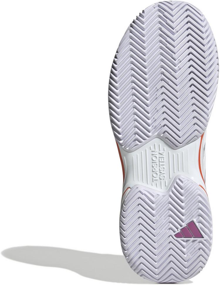 adidas adidas CourtJam Control W Tennisschuhe Damen - semi pulse lilac-ftwr white-grey two - 1 | SportScheck