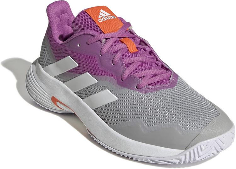 adidas adidas CourtJam Control W Tennisschuhe Damen - semi pulse lilac-ftwr white-grey two - 2 | SportScheck
