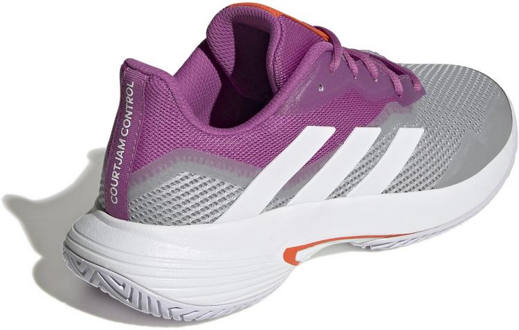 adidas adidas CourtJam Control W Tennisschuhe Damen - semi pulse lilac-ftwr white-grey two - 3 | SportScheck