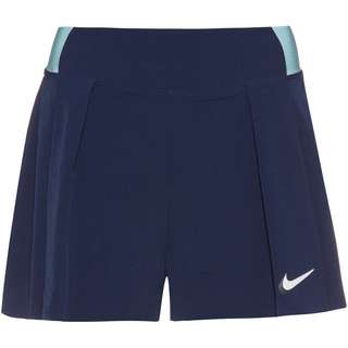 Nike Court Slam NY Tennisshorts Damen midnight navy-glacier blue-white