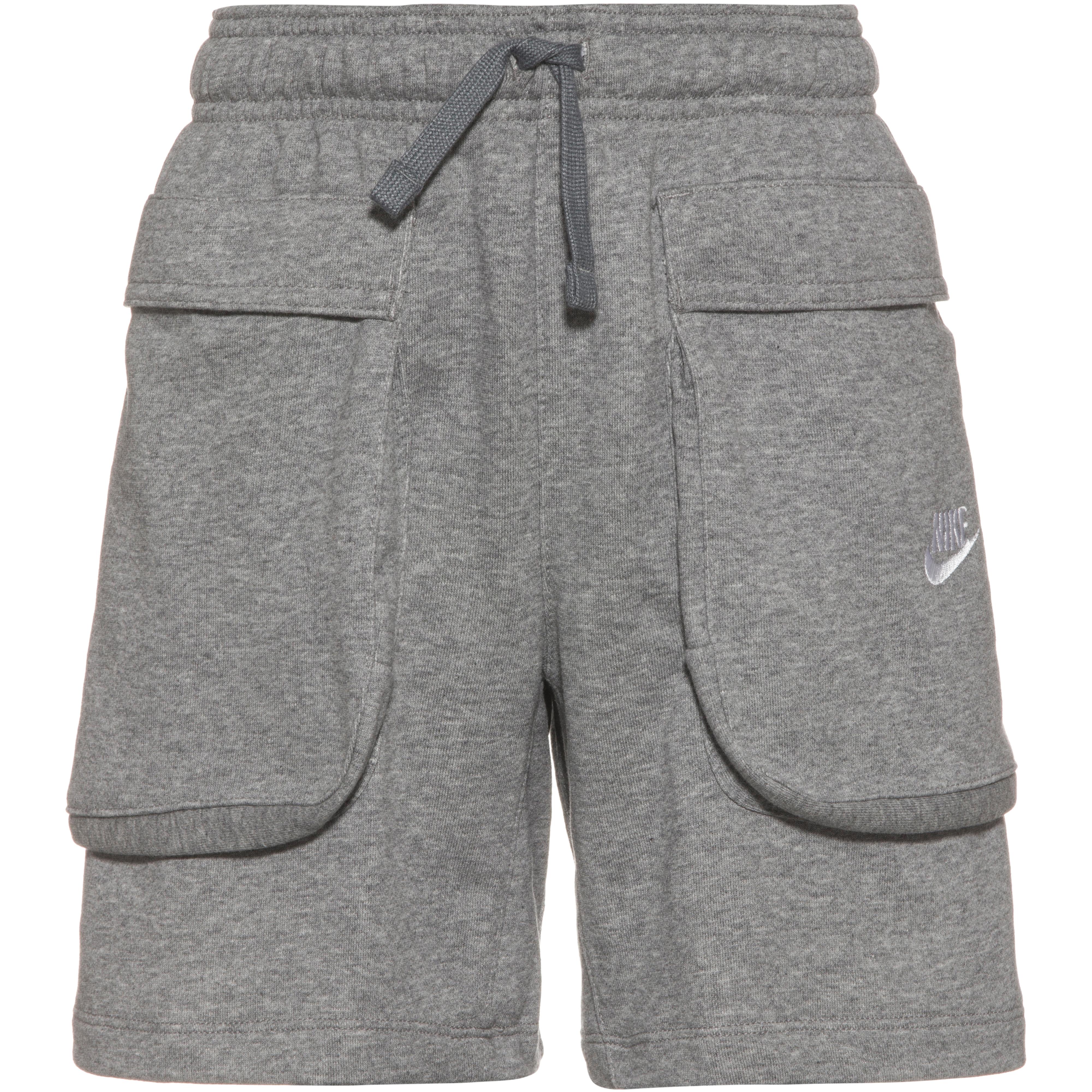 Nike NSW CLUB Cargoshorts Jungen carbon heatherwhite im Online Shop