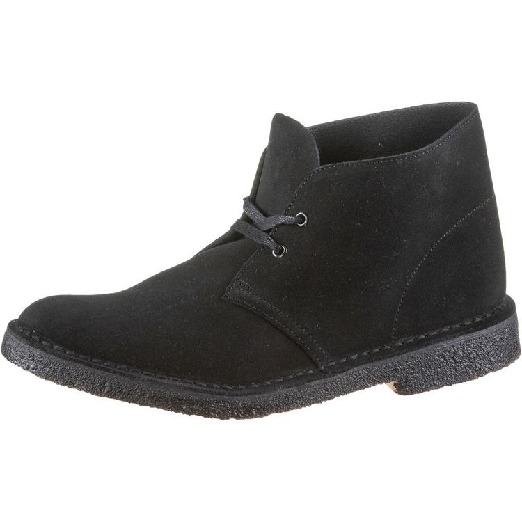 Clarks Clarks Desert Boots Herren - black suede - 0 | SportScheck