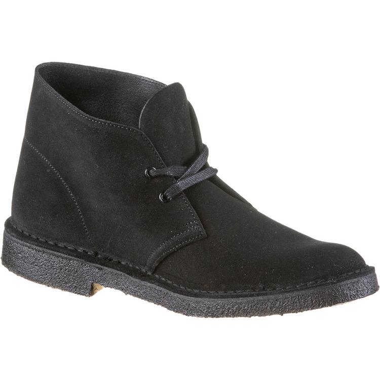 Clarks Clarks Desert Boots Herren - black suede - 0 | SportScheck