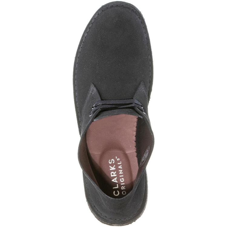 Clarks Clarks Desert Boots Herren - black suede - 0 | SportScheck