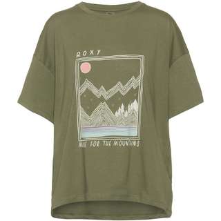 Roxy MISTER MOONLIGHT T-Shirt Damen deep lichen green