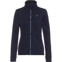 Schöffel ZipIn Oberau Fleecejacke Damen navy blazer