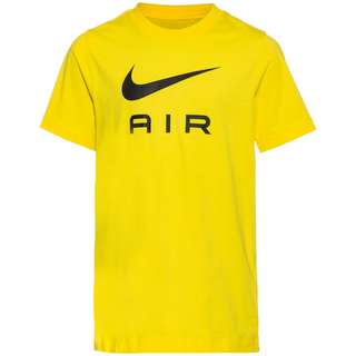 Nike NSW AIR T-Shirt Kinder yellow strike