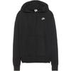 Nike NSW CLUB Hoodie Damen - black-white
