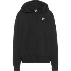 Nike NSW CLUB Hoodie Damen black-white