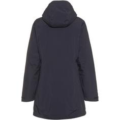 Rückansicht von Jack Wolfskin HEIDELSTEIN Funktionsjacke Damen graphite