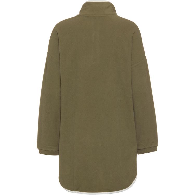 Roxy Roxy EVENING SHADOWS Fleecepullover Damen - deep lichen green - 0 | SportScheck