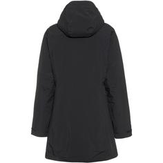 Rückansicht von Jack Wolfskin HEIDELSTEIN Funktionsjacke Damen black