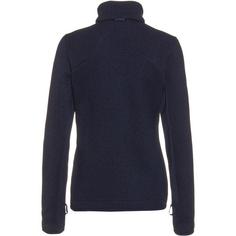 Rückansicht von Schöffel ZipIn Oberau Fleecejacke Damen navy blazer