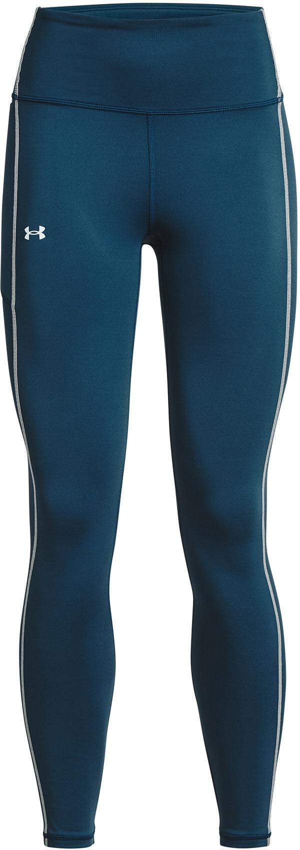 Under Armour Coldgear Tights Damen - petrol blue-fuse teal