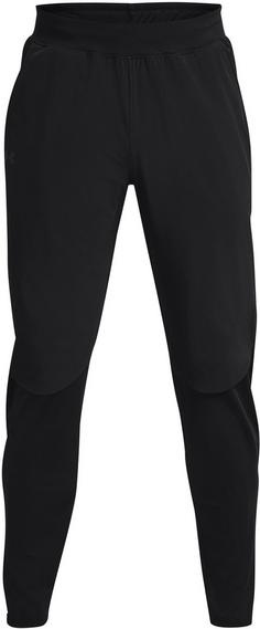 Under Armour STORM OUTRUN Laufhose Herren black-black-reflective