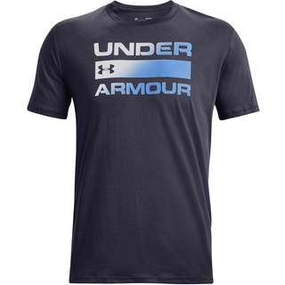 Under Armour EAM ISSUE WORDMAR T-Shirt Herren tempered steel-white