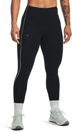 Rückansicht von Under Armour Coldgear 7/8-Tights Damen black-jet gray