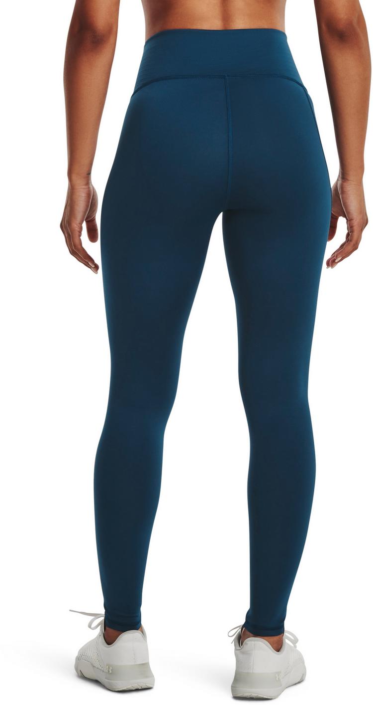 Under Armour Under Armour Coldgear Tights Damen - petrol blue-fuse teal - 1 | SportScheck