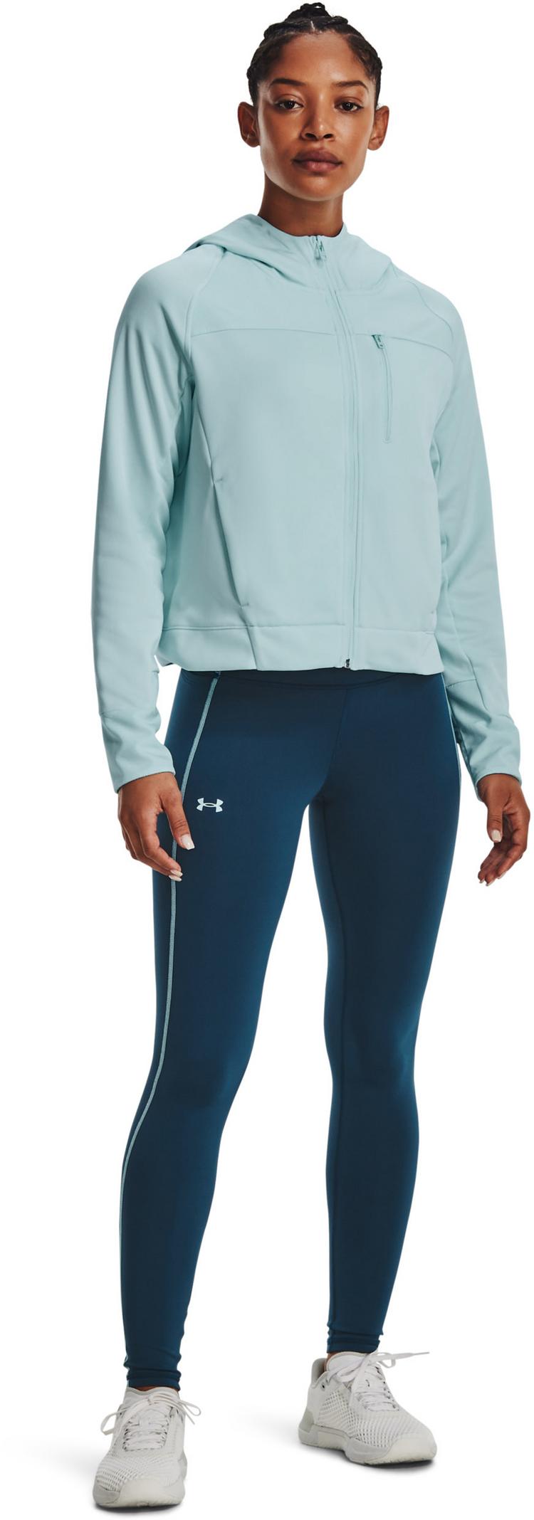 Under Armour Under Armour Coldgear Tights Damen - petrol blue-fuse teal - 2 | SportScheck