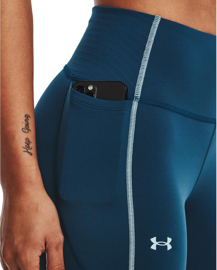Under Armour Under Armour Coldgear Tights Damen - petrol blue-fuse teal - 3 | SportScheck