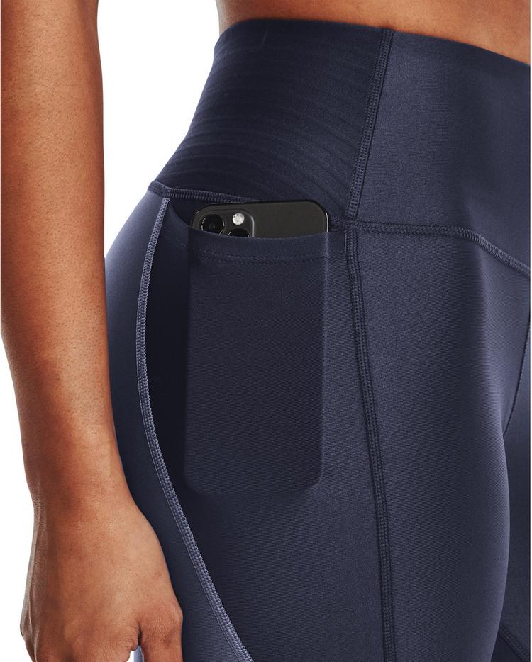 Under Armour Under Armour Heatgear Tights Damen - tempered steel-aurora purple-strobe - 3 | SportScheck