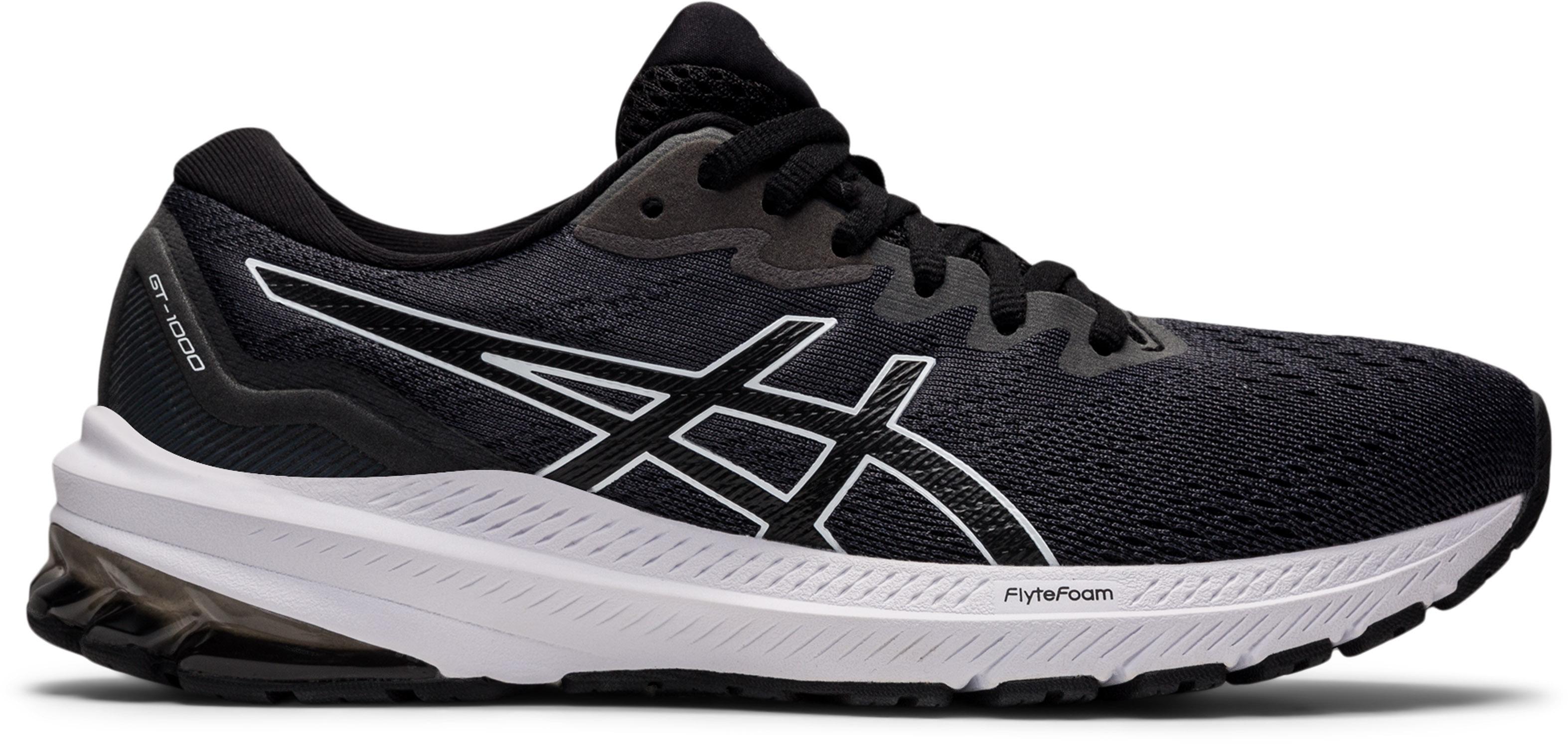 Asics gt 1000 womens black online