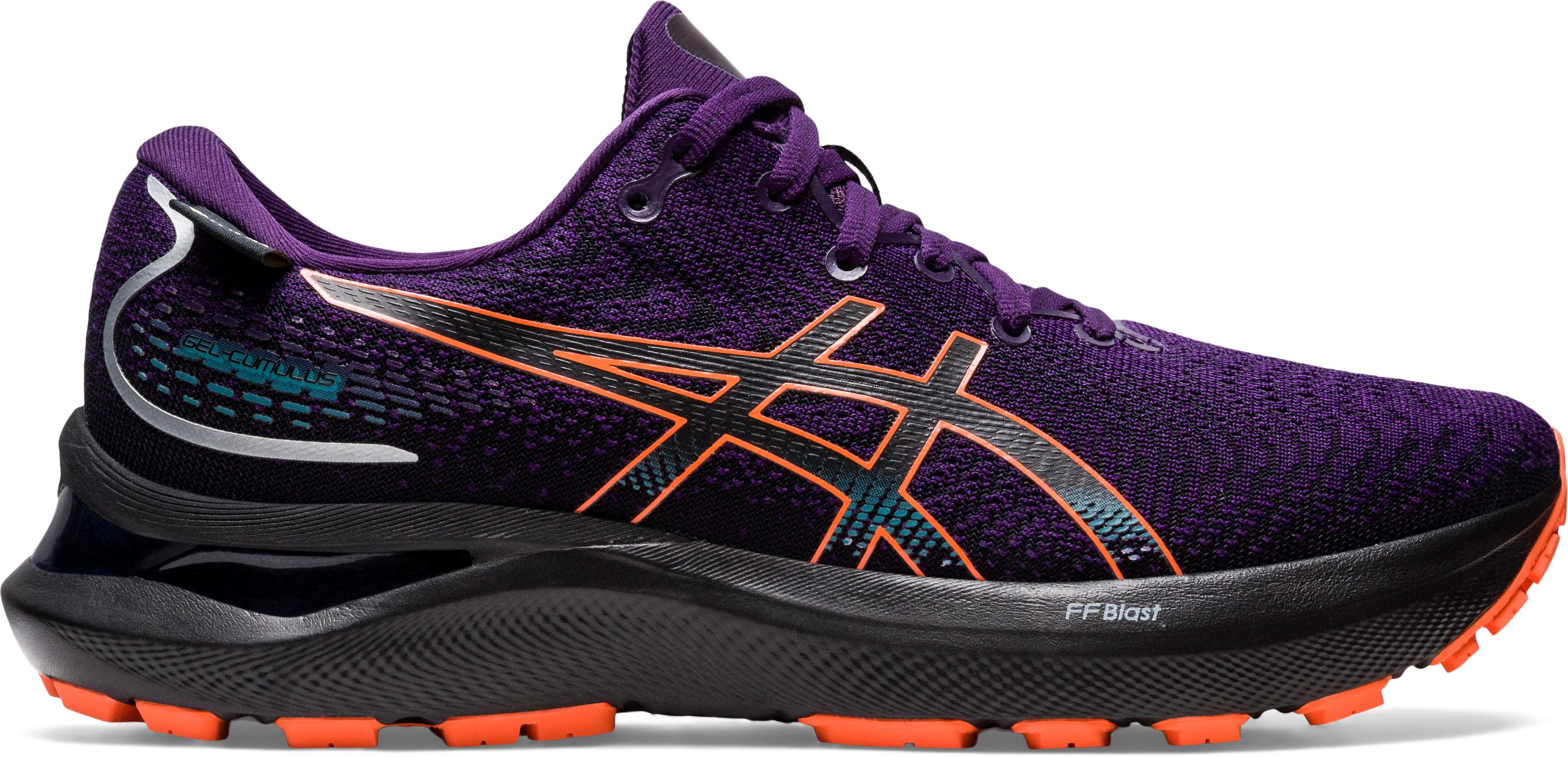 ASICS GEL CUMULUS 24 Laufschuhe Damen night shade nova orange im Online Shop von SportScheck kaufen