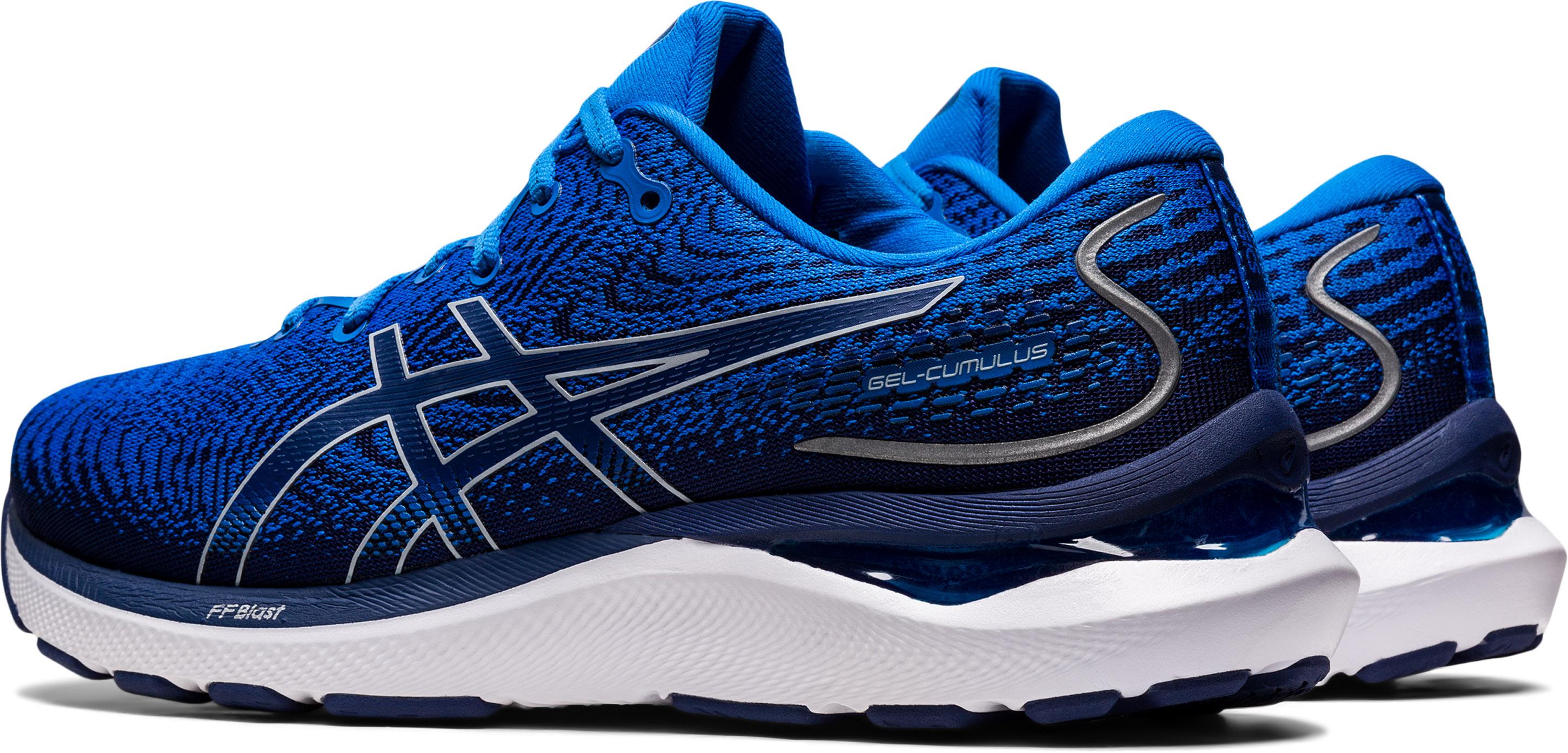 Asics laufschuhe store herren blau