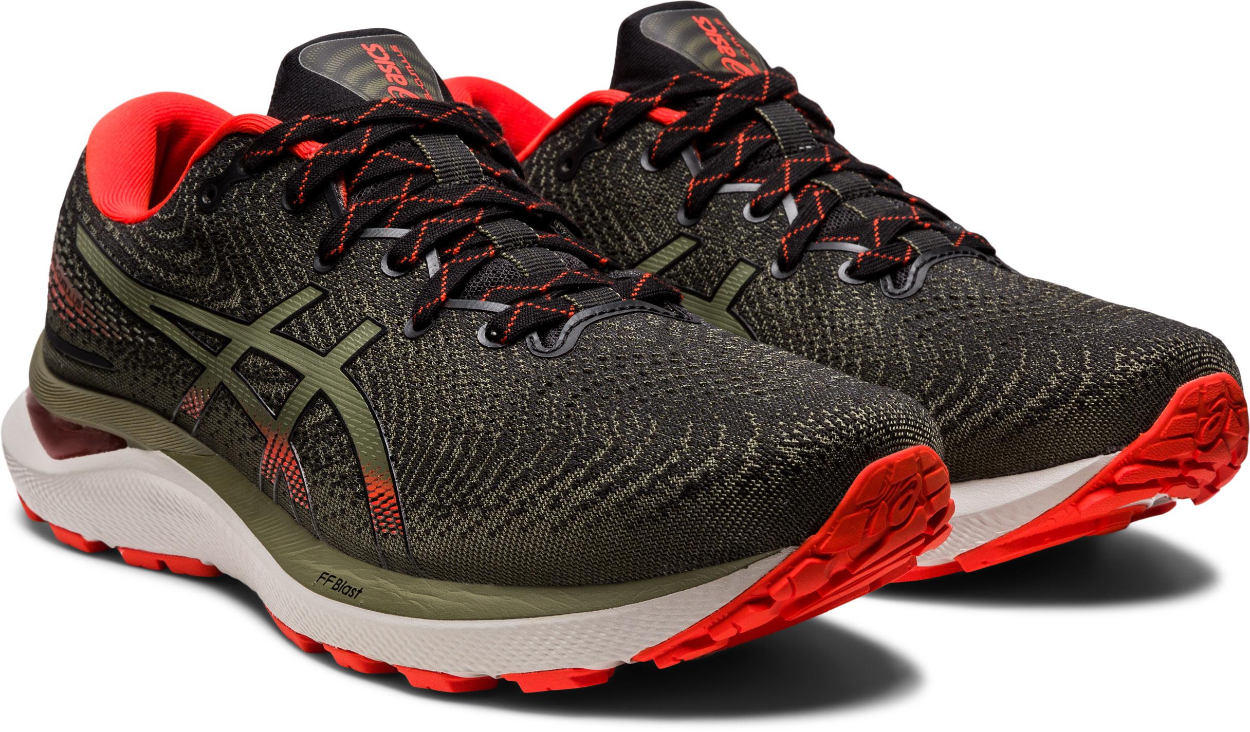 Asics kayano 24 Olive hotsell