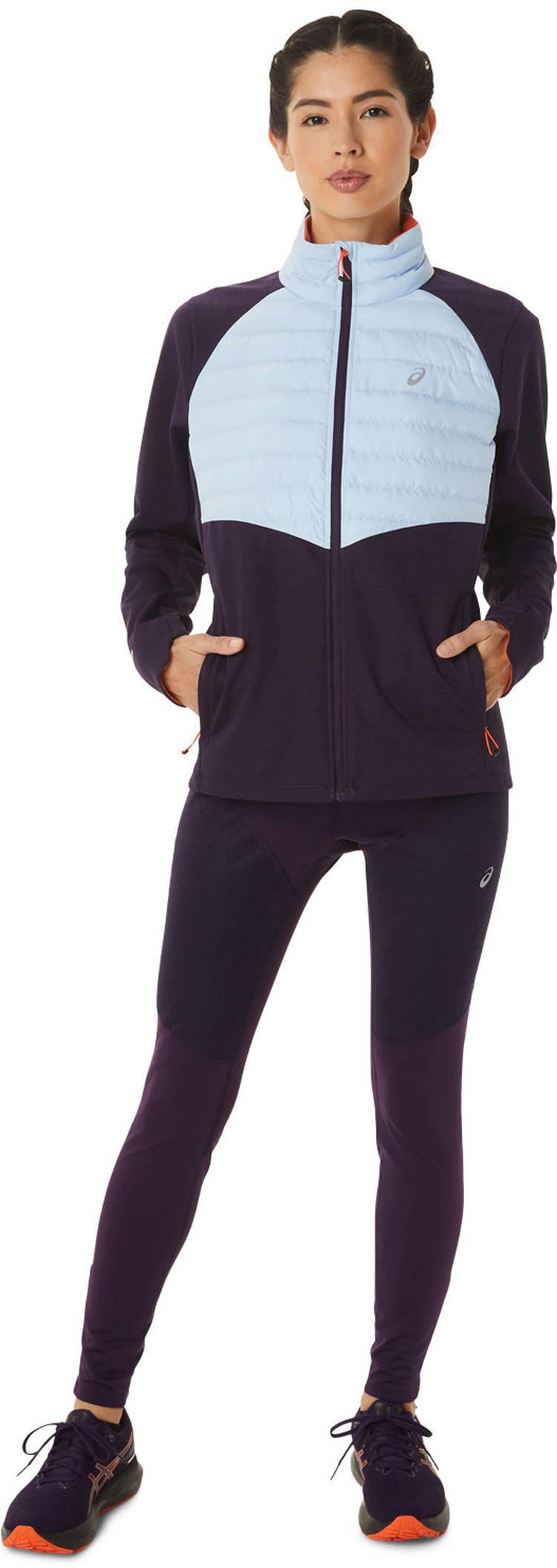 ASICS ASICS Laufjacke Damen - night shade heather-soft sky - 0 | SportScheck
