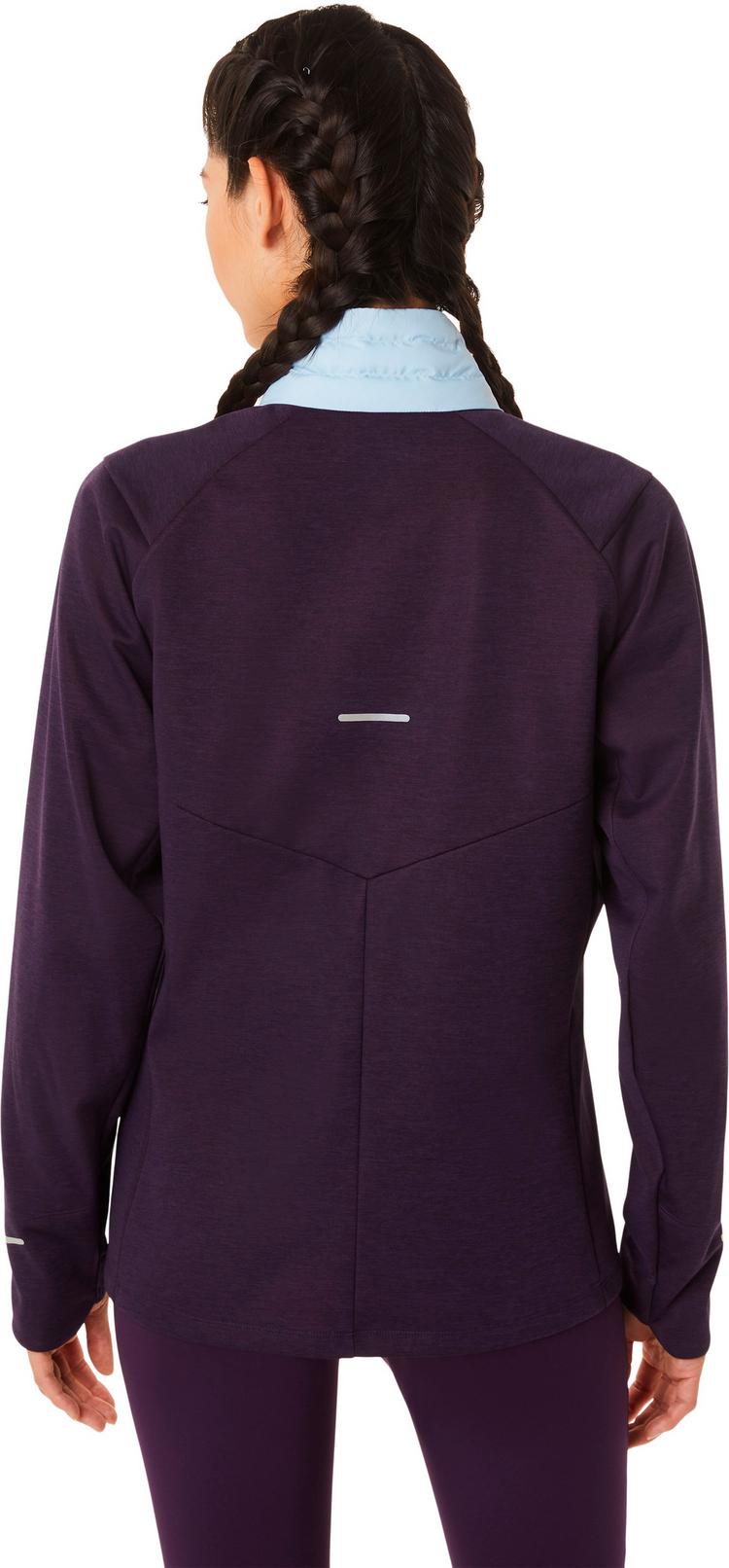 ASICS ASICS Laufjacke Damen - night shade heather-soft sky - 1 | SportScheck