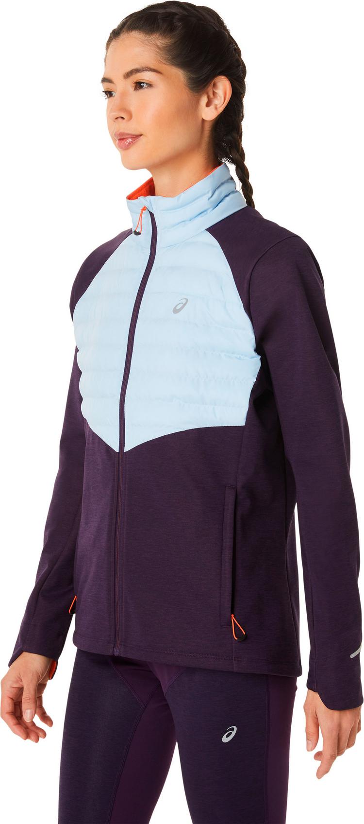 ASICS ASICS Laufjacke Damen - night shade heather-soft sky - 2 | SportScheck