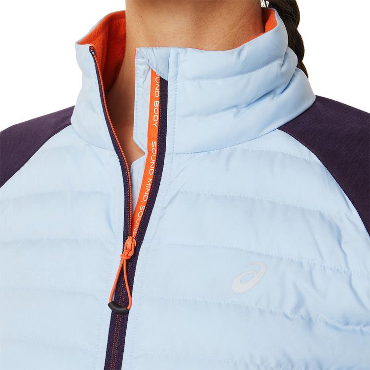 ASICS ASICS Laufjacke Damen - night shade heather-soft sky - 3 | SportScheck