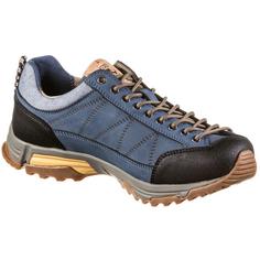 Rückansicht von Doghammer Guide Rock Vegan WP Wanderschuhe Herren indigo