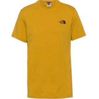The North Face SIMPLE DOME T-Shirt Herren mineral gold