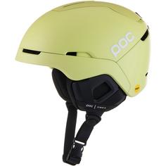 POC Obex MIPS Skihelm Lemon Calcite Matt