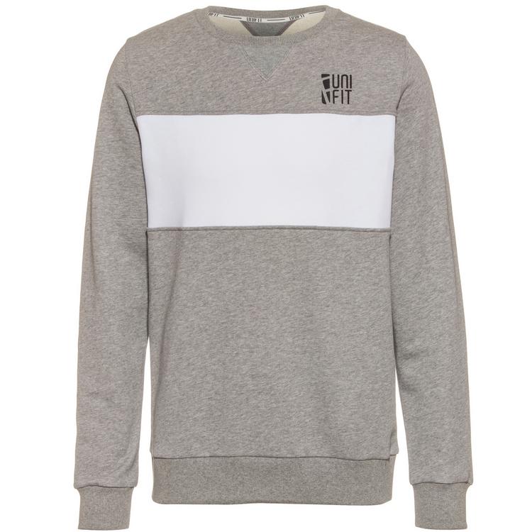 unifit unifit Sweatshirt Herren - light melange - 0 | SportScheck