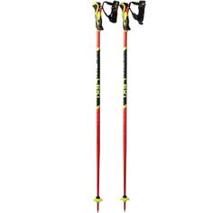 LEKI WCR Lite SL 3D Skistock Kinder bright red-black-neonyellow