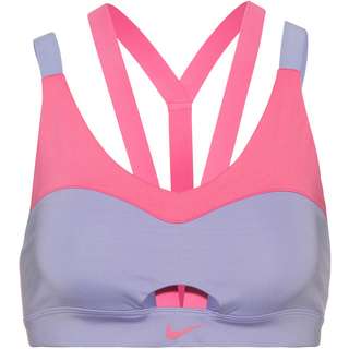 Nike INDY STRAPPY BH Damen light thistle-pinksicle-pinksicle