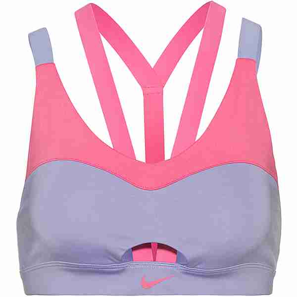 Nike INDY STRAPPY BH Damen light thistle-pinksicle-pinksicle