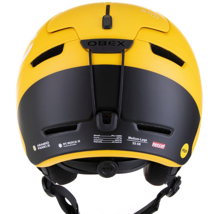 POC POC Obex BC MIPS Helm - Aventurine Yellow Matt - 0 | SportScheck